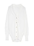 basic long cardigan